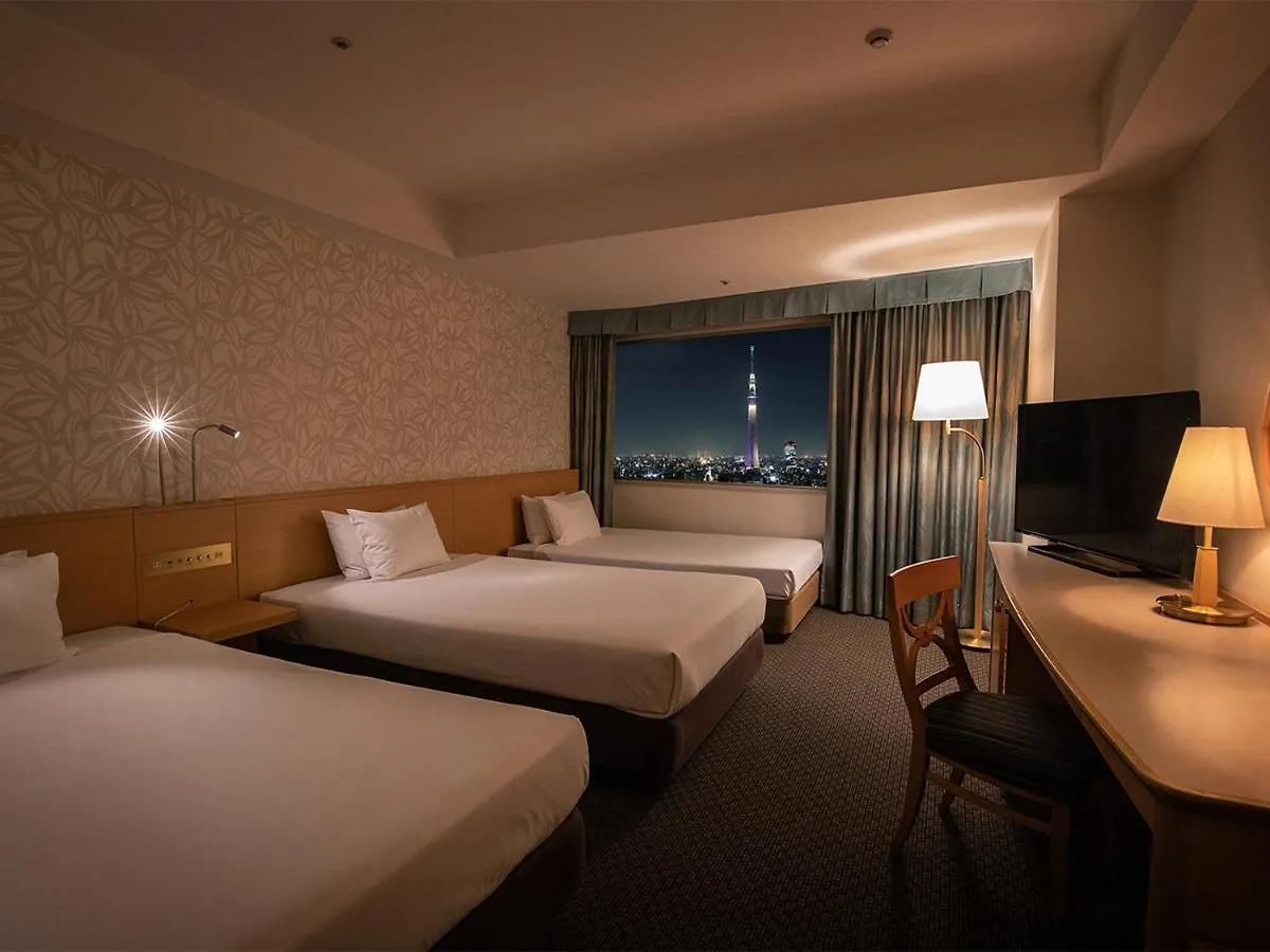 ****  Tobu Hotel Levant Tokyo Japan