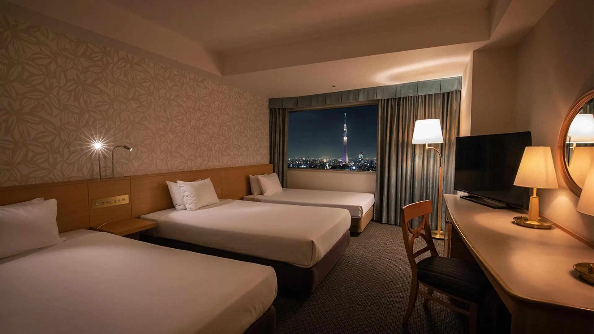 Tobu Hotel Levant Tokyo 4*,