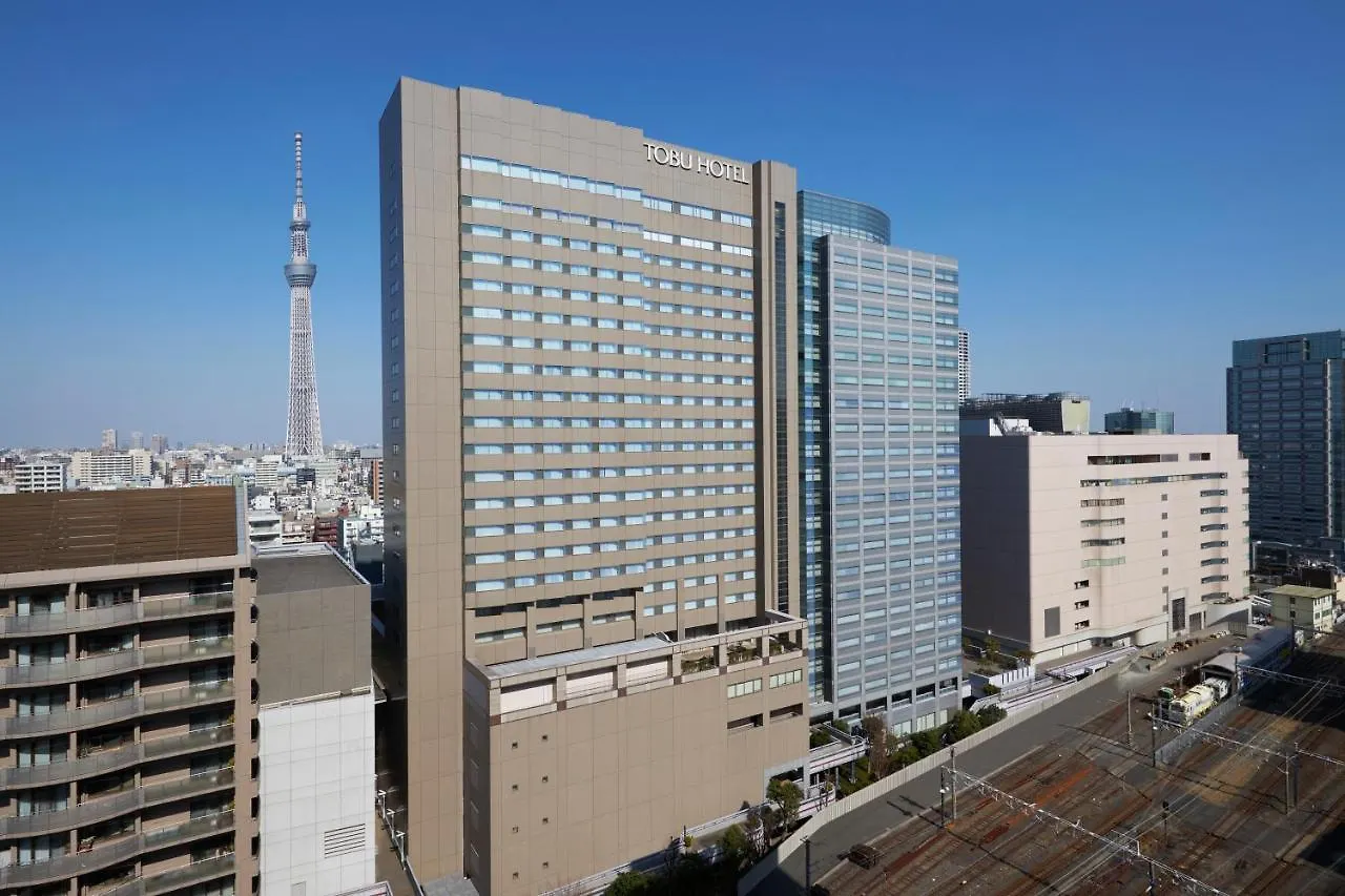 Tobu Hotel Levant Tokyo 4*,