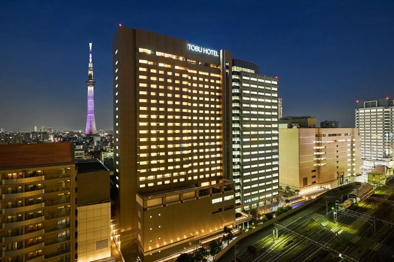Tobu Hotel Levant Tokyo prefektur